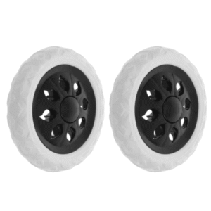 RUEDA PARA CARRITO GOMA ESPUMA Y PLÁSTICO RÍGIDO 160MM 2 UNIDADES