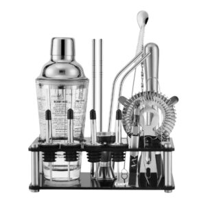 SET BARMAN 17 PIEZAS COCTELERA CON SOPORTE