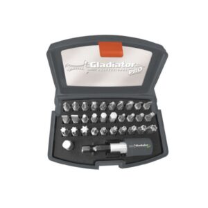 SET DE PUNTAS GLADIATOR PRO DESTORNILLADORES TALADROS
