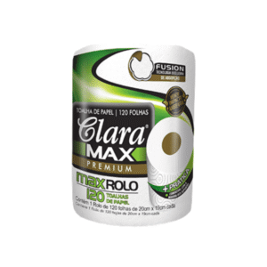 PAPEL DE COCINA CLARA MAX 120 TOALLAS