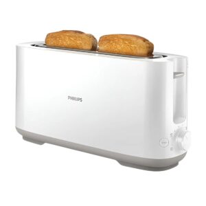 TOSTADORA PHILIPS CON 8 AJUSTES DE TOSTADO BLANCO