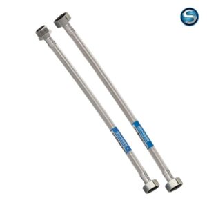 COLILLA 1/2 H/H o M/H GENEBRE 60CM AGUA FRÍA/CALIENTE