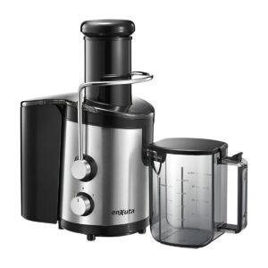 EXTRACTOR DE JUGO 2 VELOCIDADES 1,5LTS ACERO INOXIDABLE GRIS