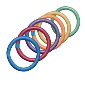 FLOTADOR CIRCULAR DIÁMETRO 55CM 6CM ESPESOR  (COLORES)