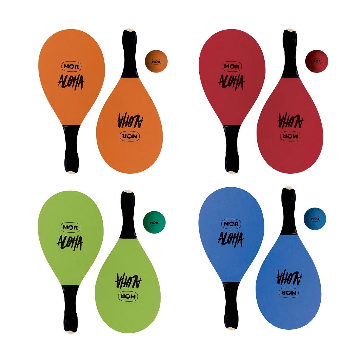 JUEGO DE TENIS PALETAS DE PLAYA Revestidas en EVA