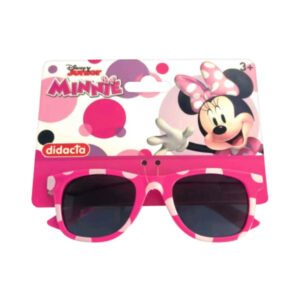 LENTES DE SOL MINNIE PARA NIÑOS/AS PERSONAJES REGALO IDEAL ROSA CHICLE