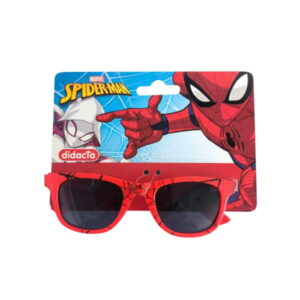 LENTES DE SOL SPIDERMAN PARA NIÑOS PERSONAJES REGALO IDEAL GRIS OSCURO