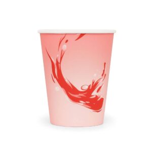 VASOS DESCARTABLES DE POLIPAPEL 360ML IMPRESO GENÉRICO UNIDAD