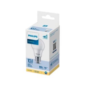 Lámpara LED Philips LEDBulb 10.5W E27 Luz Cálida