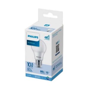 Lámpara LED Philips LEDBulb 10.5W E27 Luz Fría