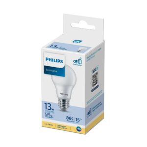 Lámpara LED Philips LEDBulb 13W E27 Luz Cálida