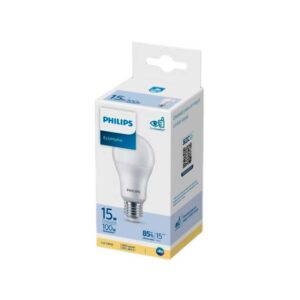 Lámpara LED Philips LEDBulb 15W E27 Luz Cálida