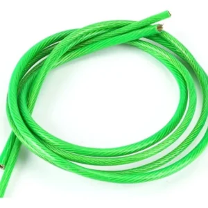 Linga de Acero 4/5 mm con Forro PVC 10 Metros - 73-0987
