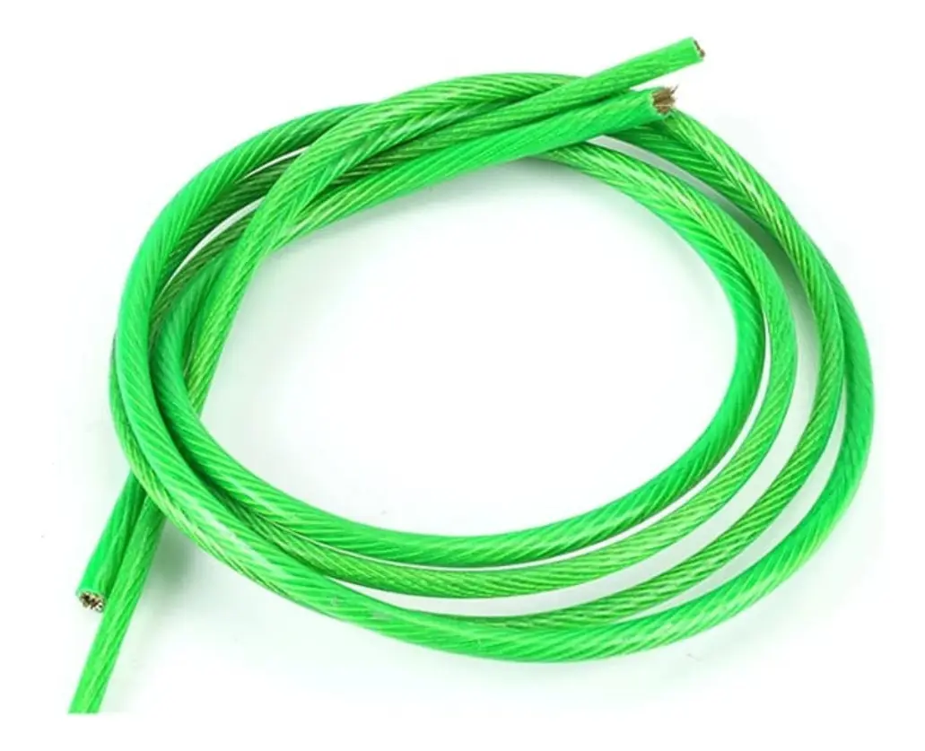 Linga de Acero 4/5 mm con Forro PVC 10 Metros - 73-0987