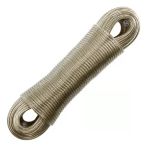 Cuerda para Ropa 20 m Acero con Revestimiento PVC - 73-1985