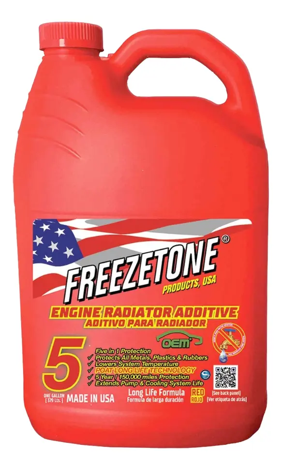 Agua para Radiador Freezetone 3,7 Litros - 904-128N / 906-128N