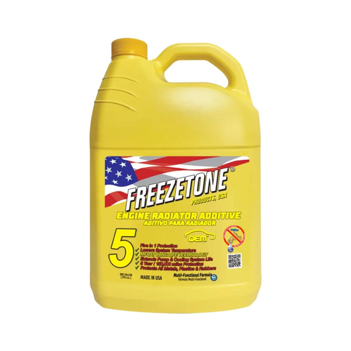 Agua para Radiador Freezetone