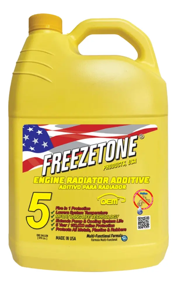 Agua para Radiador Freezetone 3,7 Litros - 904-128N / 906-128N - Imagen 3
