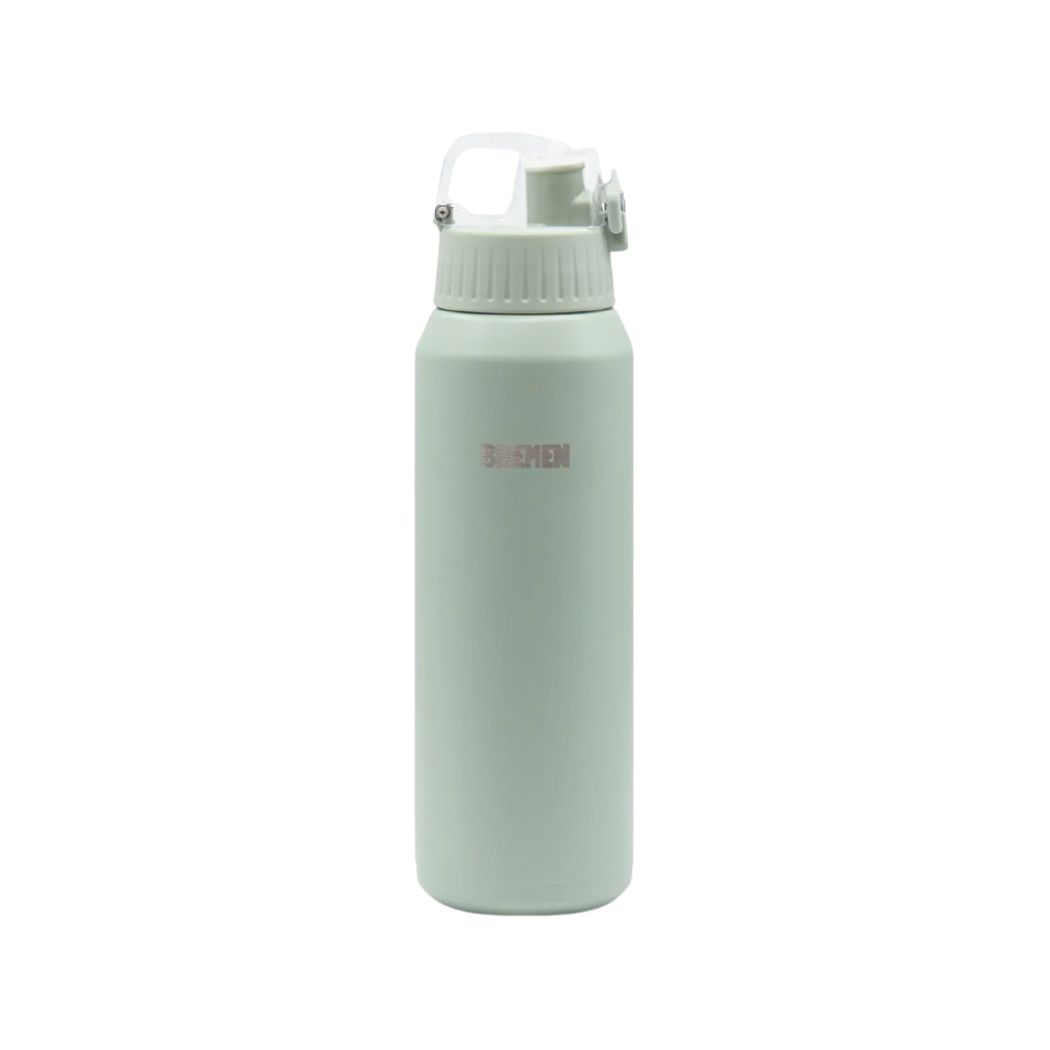BOTELLA TERMICA DEPORTIVA VERDE