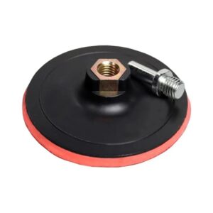 Lija Con Adaptador Para Taladro O Amoladora 180mm/ 5 Lijas