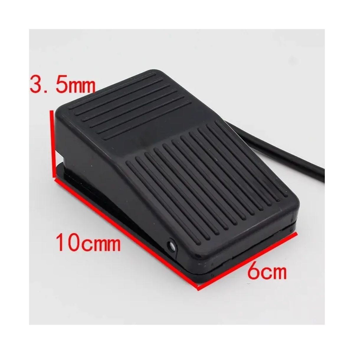 PEDAL INTERRUPTOR PEDAL ANTIDESLIZANTE 10A - Imagen 3