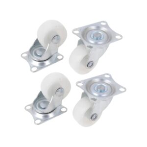 RUEDA GIRATORIA PACK 4 UNIDADES 1 1/2 PULGADA