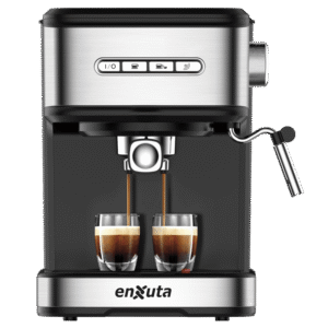 Cafetera Espresso y Cápsulas - Enxuta