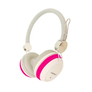 Auriculares Xion con Micrófono XI-AU18-WHTPNK