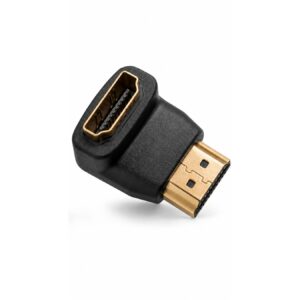 Adaptador HDMI Codo 90° Macho a Hembra Angulado