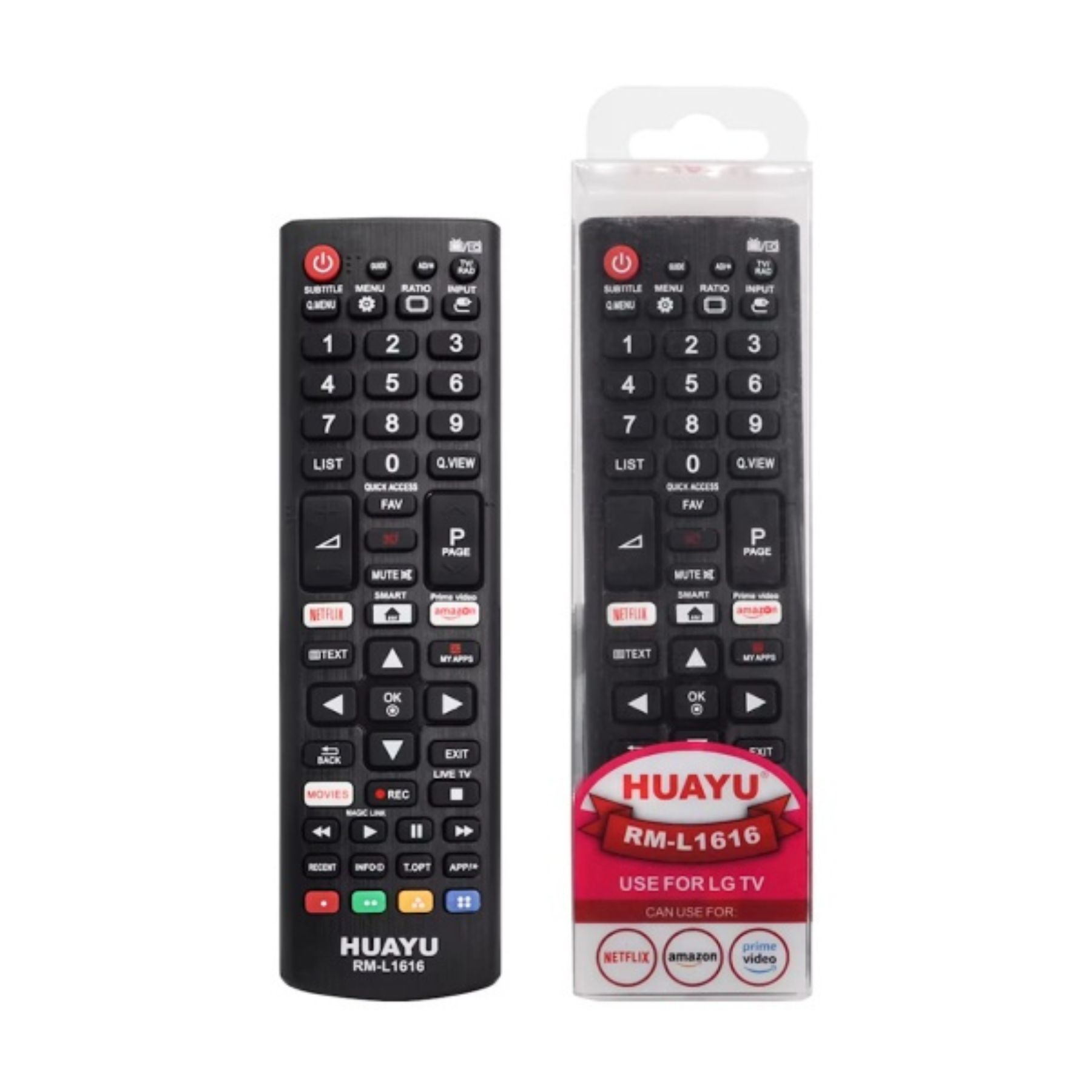 CONTROL REMOTO UNIVERSAL TV SMART VARIAS MARCAS NETFLIX AMAZON - Imagen 2