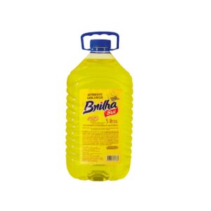 Detergente Líquido Concentrado 5 Litros Brilha