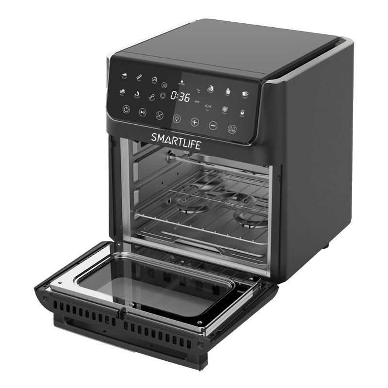 FREIDORA SIN ACEITE SMARTLIFE DIGITAL 12 L - Imagen 3