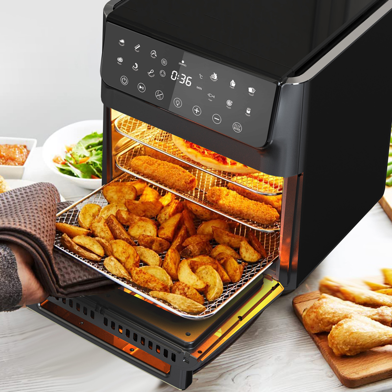 FREIDORA SIN ACEITE SMARTLIFE DIGITAL 12 L - Imagen 4