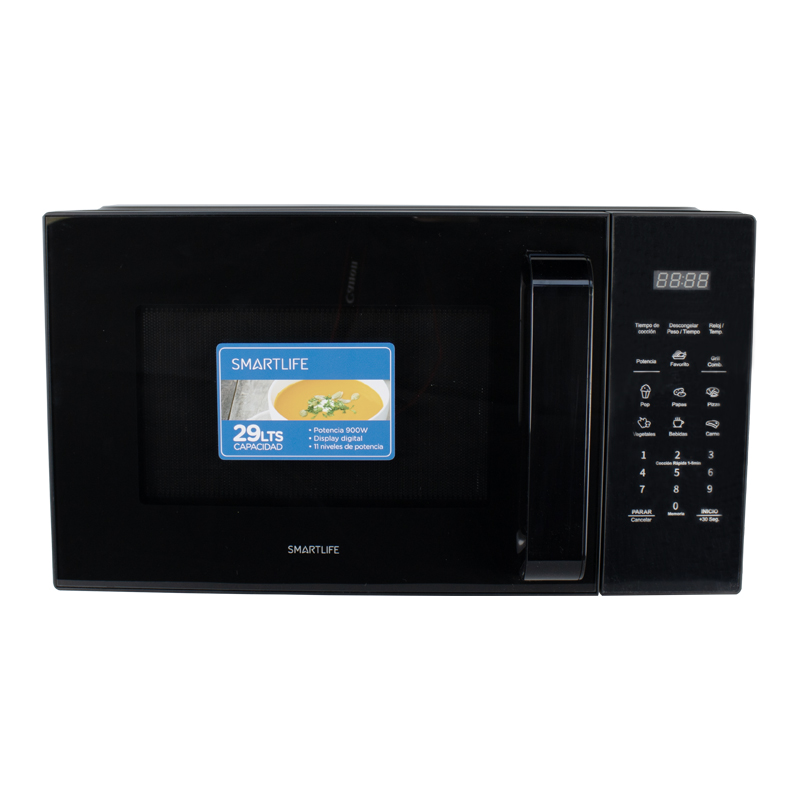 MICROONDAS DIGITAL C/ GRILL 29L SMARTLIFE - Imagen 2