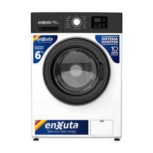 Lavarropas Carga Frontal Inverter 6kg Enxuta