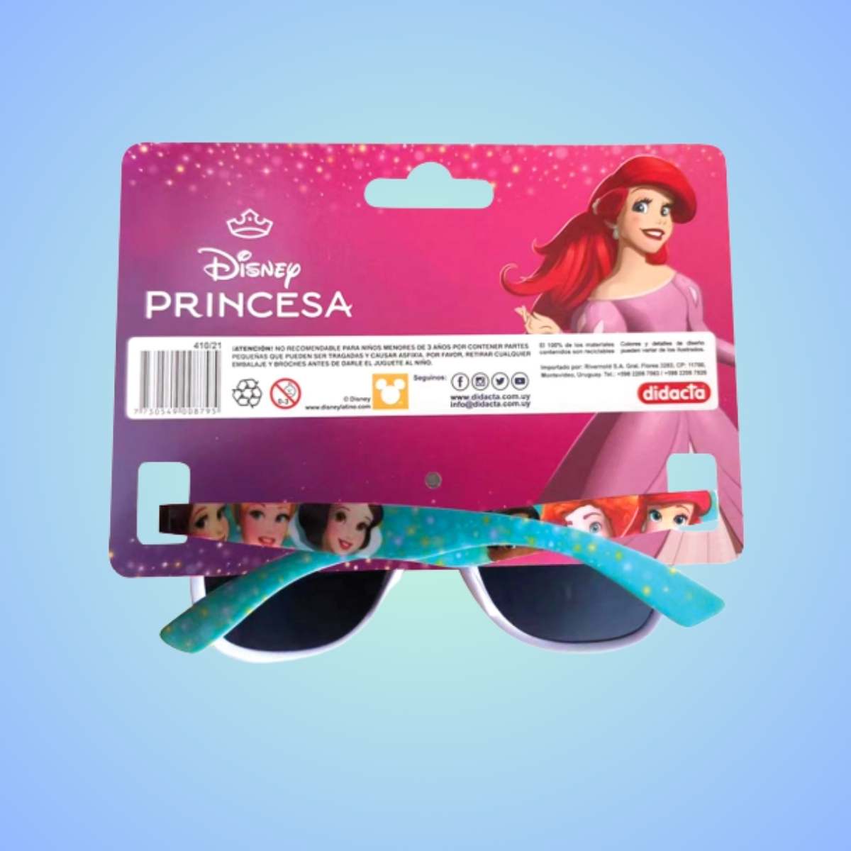 LENTES DE SOL PRINCESA DISNEY - Imagen 2