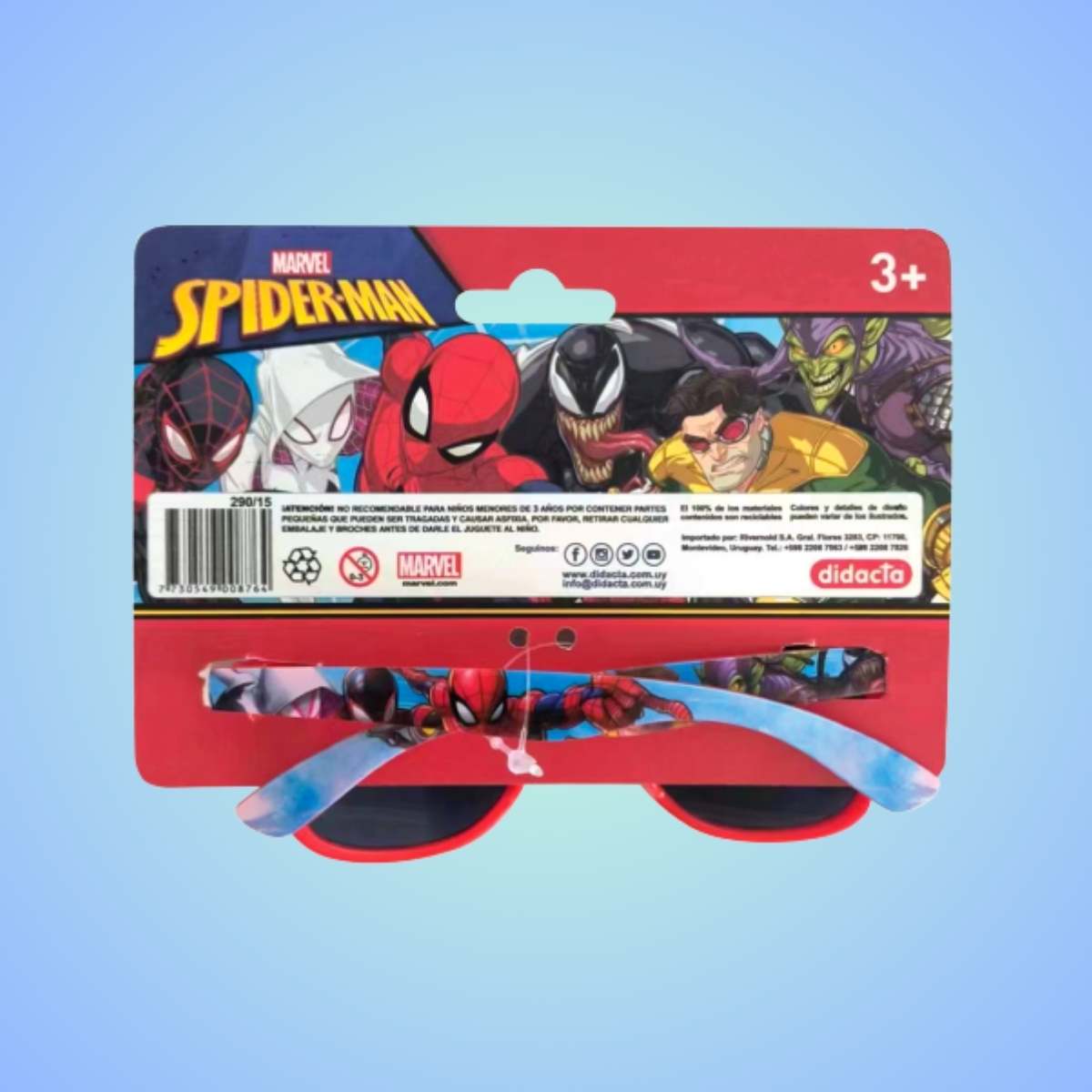 LENTES DE SOL SPIDERMAN - Imagen 2