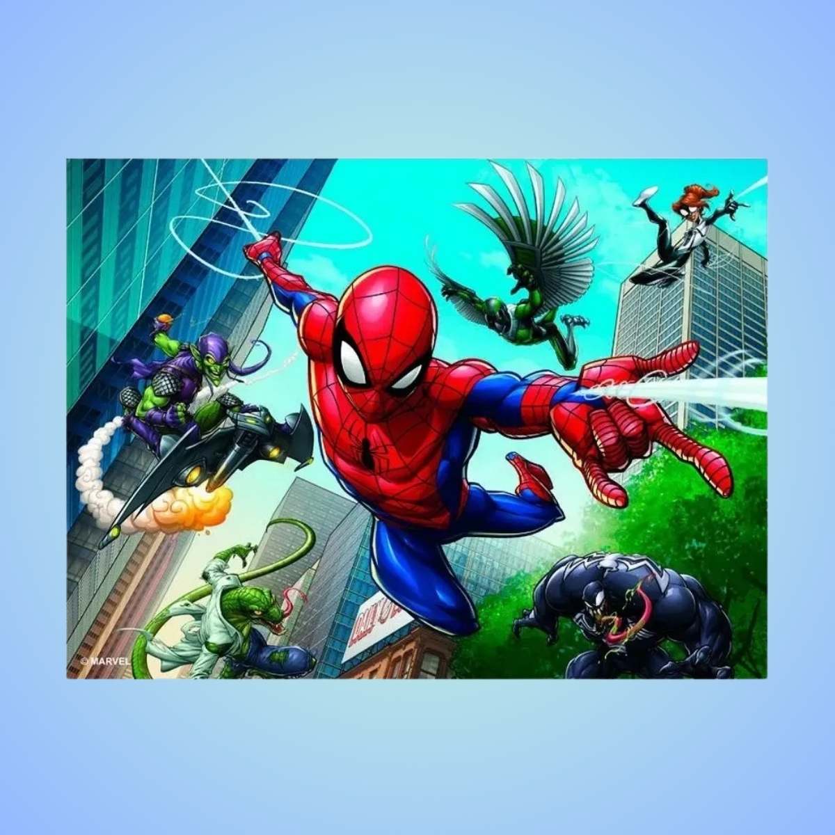 Puzzle de Piso Spiderman - Imagen 2