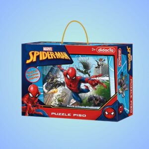 Puzzle de Piso Spiderman