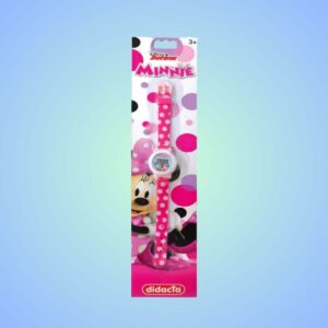 RELOJ PERSONAJES DIGITAL MINNIE MOUSE