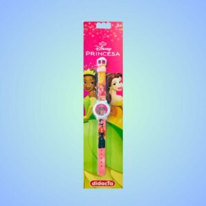 RELOJ PERSONAJES DIGITAL DISNEY PRINCESA