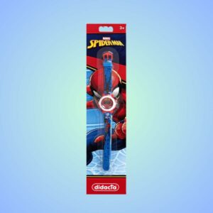 RELOJ PERSONAJES DIGITAL SPIDERMAN (Hombre araña)
