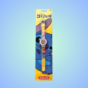 RELOJ PERSONAJES DIGITAL STITCH PARA NIÑOS