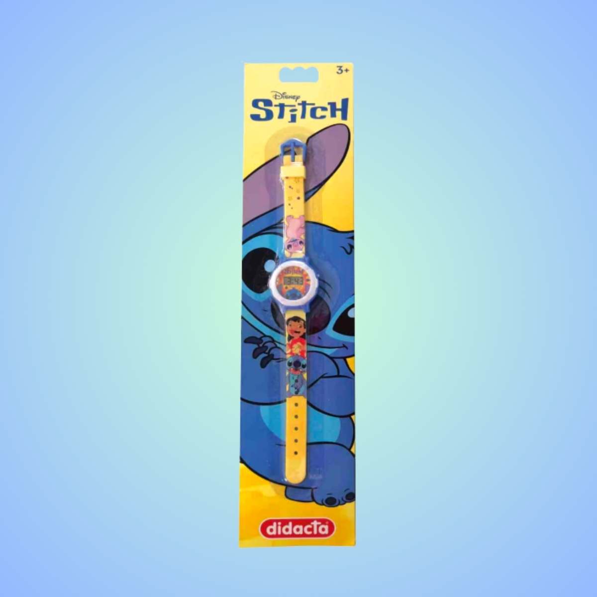 reloj digital Stitch infantil