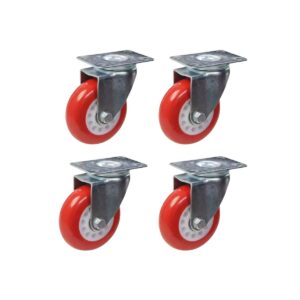 RUEDA GIRATORIA 30MM PACK 4 UNIDADES