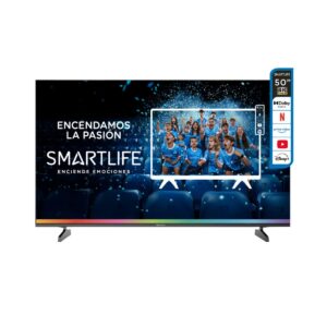 TELEVISOR SMART TV QLED 50´