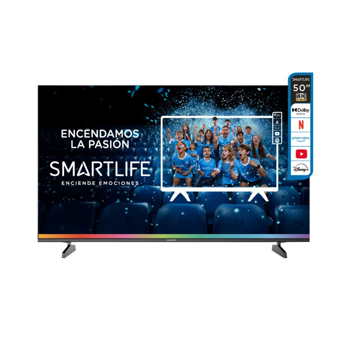 TELEVISOR SMART TV QLED 50´