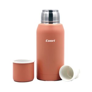 TERMO CUORI 750ML TERRACOTA