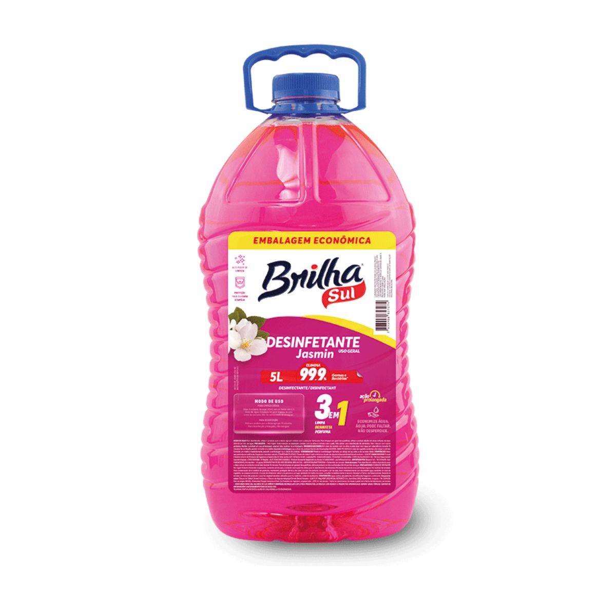 Desinfectante perfumado Brilha Sul 5 litros variante