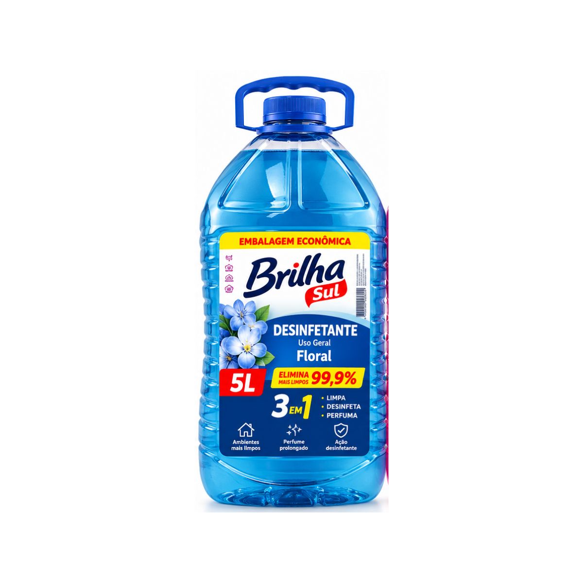 Desinfectante perfumado Brilha Sul 5 litros variante